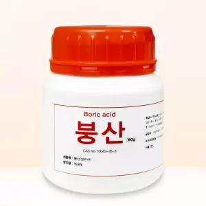 삼현제약 붕산 180g 분말 원료 산업·실험용 생활환경 관리