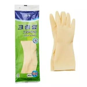 ( )크린랩 고무장갑 mini(미니) x10켤레