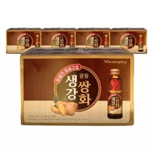 생강쌍화 광동 제약 갈근 생강 쌍화 120ml x 50병