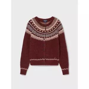[AK분당점] [후아유] Fair Isle Cardigan WHCKF4V22F*