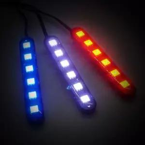 차량용 12V 24V LED싸이키 모듈내장 스트로브라이트