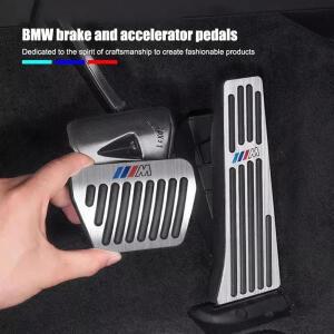 BMW 자동차 브레이크 가속 페달 액세서리 1 2 3 4 5 7  F12 F13 G30 G32 F34 F40 F45 F46 X1 X2 X3 X5 X4용