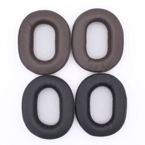 가죽 이어패드 소니 호환  1R MDR-1R/1RNC V6 7506 CD900ST 헤드폰 세트 귀마개 코튼 스폰지 이어폰 2 개