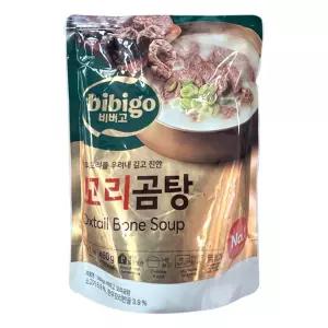 비비고 꼬리곰탕 460g x 4