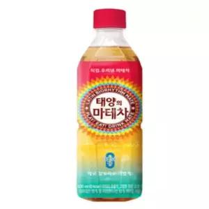 루리점빵 마태차 태양의마테차 500ML 24페트 음료도매 마시는차 허브잎차