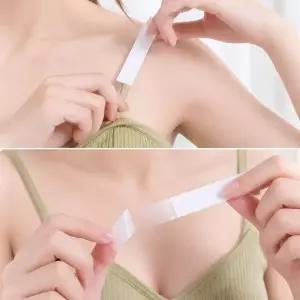[하프클럽/]옷고정테이프 옷에붙이는 의류용 투명 양면 테이프 자국 안남는