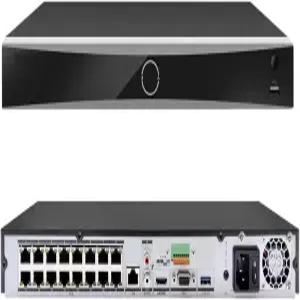 DS-7616NXI-K2/16P 16CH 4K 16채널 PoE AcuSense NVR 네트워크 비디오 레코더(HDD 미포함) 사람/차량 감지