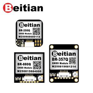 Beitian 이중 주파수 다중 모드 GPS 서브미터 GNSS 모듈(나침반 QMC5883L 포함  BR-280 통합)