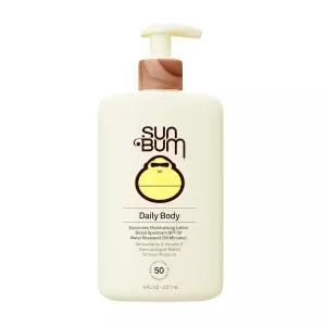 선범 데일리 SPF 50 선크림 바디 로션 - 비타민 E가 함유된 광범위 보습 자외선 차단제 및 하와이 104 법