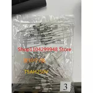 유리관퓨즈 휴즈 T5Ah250V 5X20Mm 5A 250V 블로우 세라믹 퓨즈 5 암세트 250 볼트 02X078인치 튜브 타임 딜