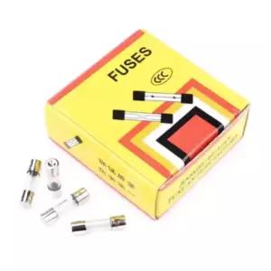 유리관퓨즈 휴즈 100개1box 5x20MM 유리관 퓨즈 F2AL250V 01A 02A 025A 03A 05A 063A 075A 1A 2A 3A 4A 5A