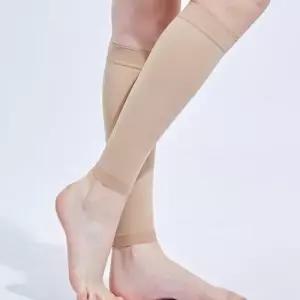 종아리 압박스타킹 수면용 다리 보정 밴드 종아리마사지 종아리보호 간호사