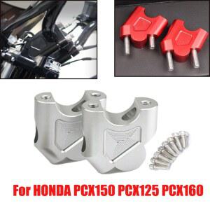 PCX브라켓 오토바이 핸들바 라이저 클램프 거치대 걸이 125 PCX125 높이 150 PCX150 160 PCX 걸게 PCX160