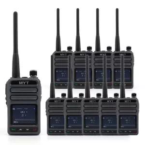 민영정보 고성능 3W DMR 업무용 무전기 MDR-G30 10대세트