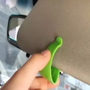 ( )안경클립 2p 자동차클립 차량용클립 자동차안경걸이 선바이저클립