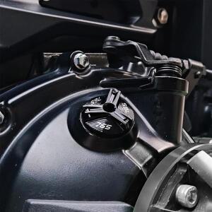 바이크 오토바이 CNC 엔진 오일 필러 캡 플러그 커버 트라이엄프 스트리트 트리플 765 RS /S/R 675 트라이