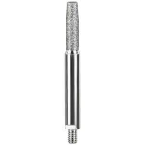 12PCS 4mm 다이아몬드 전기톱 체인 샤프너 그라인딩 헤드 수동 핸드 크랭크 비트 목재 연마용