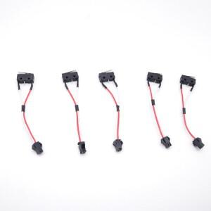 10 Pcs 가전 부품 가스 온수기 / 용 스플린터가있는 2 선식 마이크로 스위치