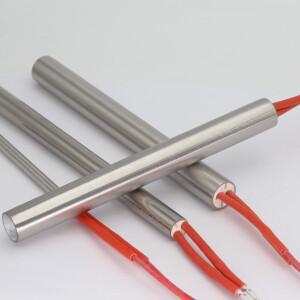5개 6x50mm 110V 120W 실린더 히트 튜브 몰드 가열 파이프 요소 단일 엔드 카트리지 히터