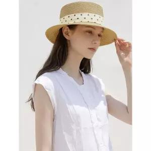 [카라]KARRA 도트시에나라피아햇 A6M0862_P433006233