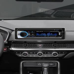 자동차 라디오 1din 스테레오 블루투스 Mp3 플레이어 디지털 FM 수신기 오디오 재생 음악 AUX/USB/TF 카드