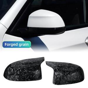 BMW X3 G01 X4 G02 X5 G05 X6 G06 X7 2018-2023용 화이트 사이드 미러 커버 M 스타일 X3M 자동차