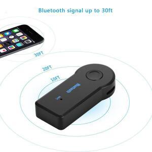 2in 1 무선 블루투스 5.0 수신기 송신기 어댑터 3.5mm 잭 차량용 음악 오디오 Aux A2dp 헤드폰 핸즈프리