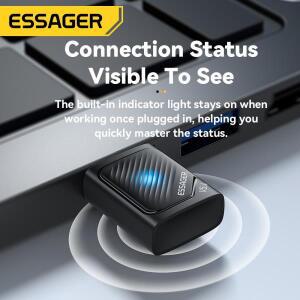 Bluetooth 어댑터 USB 5.4 PC 동글 Adaptador 무선 마우스 Keyborad 음악 오디오 수신기 송신기