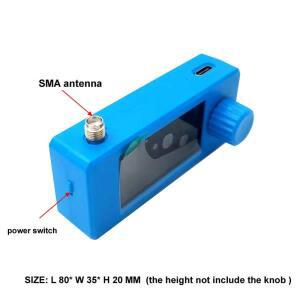 블루 쉘 SI4732 미니 포켓 0.5-108mhz SSB AM FM HF SW MW 디스플레이  밴드 수신기 라디오2개 안테나 USB