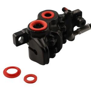 Magura MT5 용 경량 켈리퍼 커버 교체 컬러 링 4 피스톤 키트, 자전거 유지 보수
