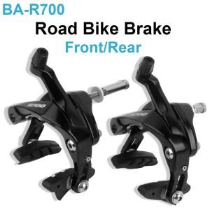 도로 자전거 브레이크 전면 후면 듀얼 피벗 림 속도 캘리퍼스 레이싱 기계식 Shimano R7000