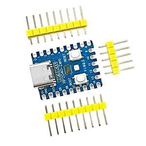 라즈베리 파이 마이크로컨트롤러용 1-10PCS RP2040-Zero PICO 개발 보드 듀얼 코어 Cortex M0+ 프로세서 2