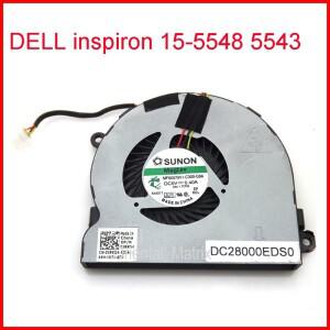 DELL Inspiron 15-5548 5543 노트북 CPU 쿨러 냉각 선풍기,  MF60070V1-C300-G9A, DC5V, 0.40A, 4 핀,