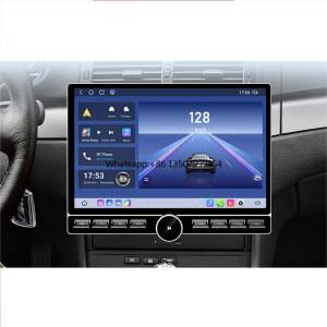 13인치 퀄컴 2 5K 안드로이드 오토 카 라디오 카 DVD 플레이어 2 4GHz GPS 유니버설 멀티미디어 스테레오 헤드 유닛