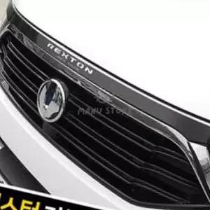 가니쉬 카본스타일 자동차그릴튜닝 프론트 G4렉스턴