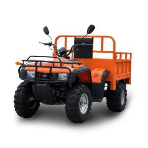 2026년 핫셀링 샤프트 구동 농업용 4x4 전기 사륜 ATV 전지형 차량 (트레일러 및 틸트오프 장치 포함)