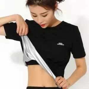 여성 땀복 반팔 헬스 운동복 상의 긴팔 티셔츠기능성 스포츠웨어 의류 패션