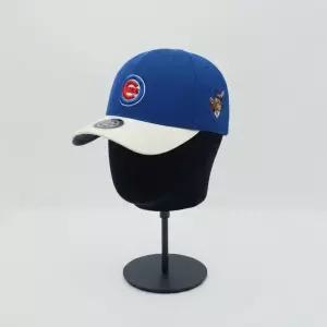 MLB 키즈 시그니처 배색 마스코트 스트럭쳐 볼캡 시카고 컵스 BLUE 7ACPB446N 02BL