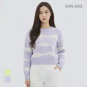 [반에이크] 유니크배색 니트_VB33KTM305Z