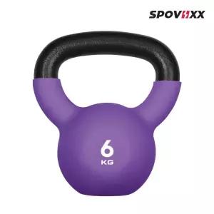 스포빅스 네오프렌 케틀벨 6kg/헬스/용품/웨이트/기구/운동/홈트/캐틀벨/근력/코어