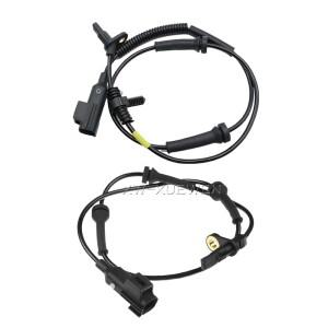 2pcs 전면 후면 휠 속도 ABS 센서 LR024202 LR066868 랜드 로버 레인지 Evoque 디스커버리 프리랜더 L550 L