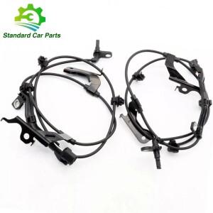 89542-47040 2PCS 전면 좌우 ABS 휠 속도 센서 토요타 프리우스 프라임