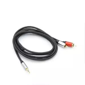 스테레오 RCA 2선 케이블 3극 AUX Stereo 3.5 BT716