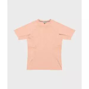 매장정품 MERRELL [WOMEN] 트레일 메쉬패치 반팔 티셔츠 LIGHT ORANGE