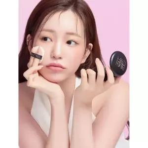 매장정품 HANSKIN 블레미쉬 커버 블러 팩트 9g