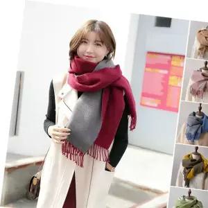 면머플러 머플러 스카프 넥워머 숄더백 토트백 머플러스카프숄면머플러 캐시미어 숄목도리 양면