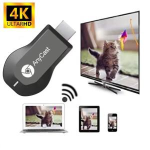 신형 M2 플러스 무선 HDMI WiFi 디스플레이 4K 1080P 호환 TV 동글 리시버 DLNA 미라캐스트 IOS용