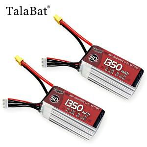 RC 헬리콥터 쿼드콥터 FPV 레이싱 드론 부품용 업그레이드 6s 22.2V 1350mAh 150C 리포 배터리 XT60 포함