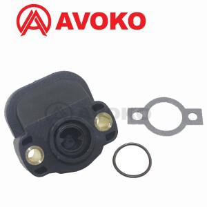 Dodge Grand Caravan Ram 1500 Viper SRT-10 용 TPS 스로틀 위치 센서 2.4L 3.0L 4686360