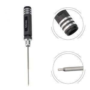 1pc HSS 육각 렌치 스크류 드라이버 0.9-3.0mm RC 헬리콥터 자동차 비행기 드론 항공기 용 도구
